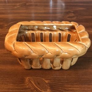 Ud wardy 🌹 good thyme molds Glass ceramic bread basket decor container.